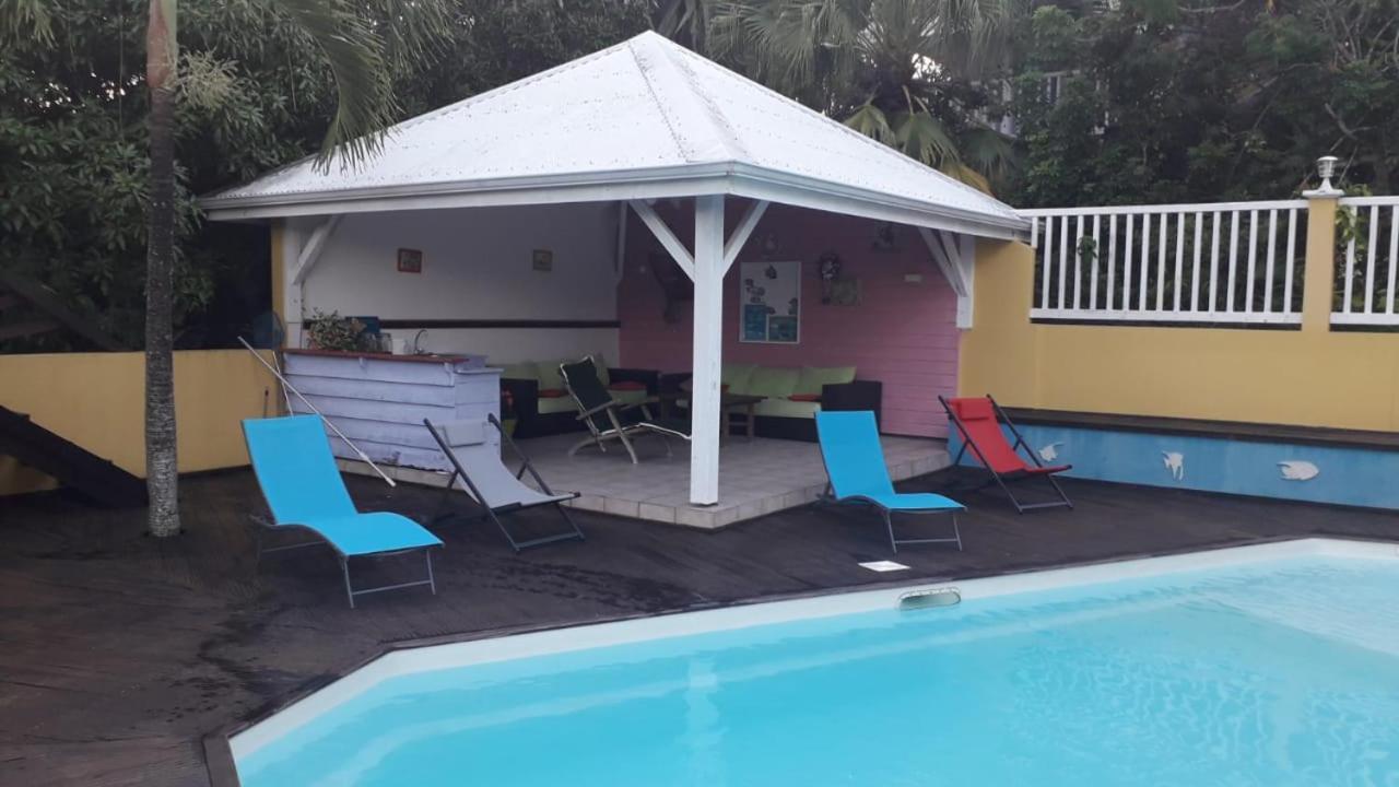 Ti Case Gwada Location サンタンヌ エクステリア 写真